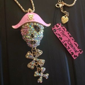 Betsey Johnson Pirate Necklace NWT